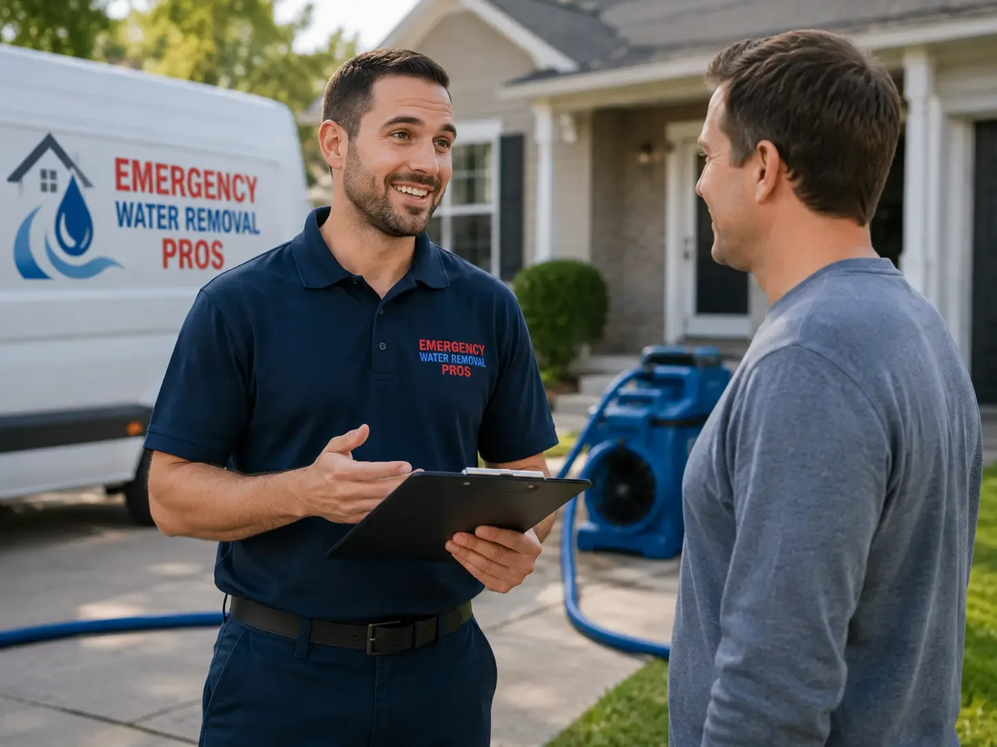 Emergency Water Removal Lignite, ND FAQs